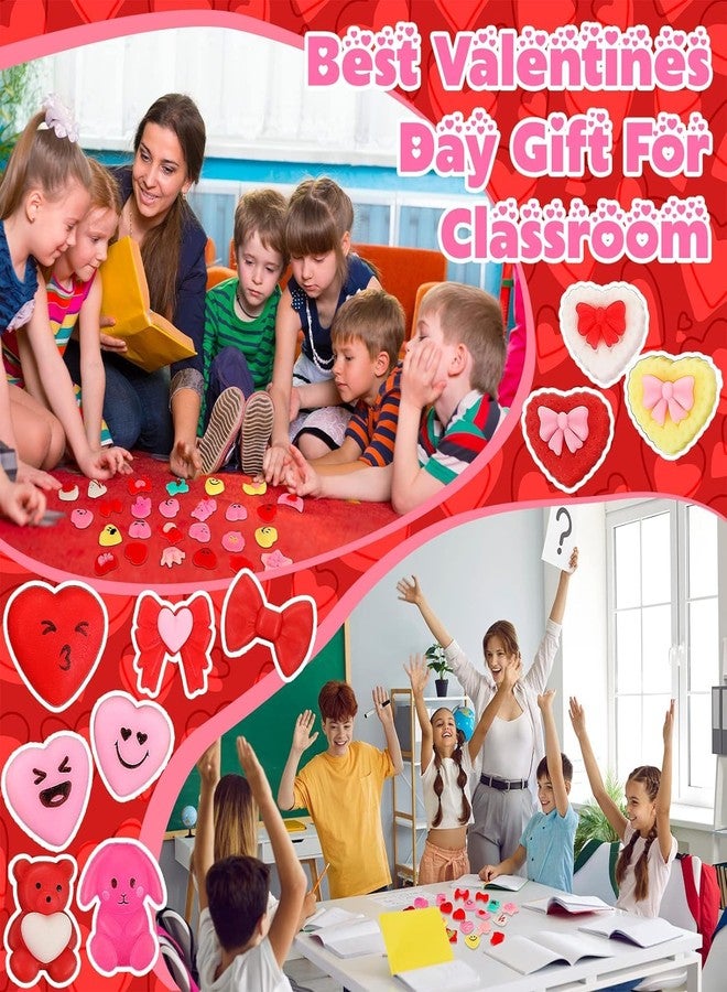 ANAB GIAB Valentines Cards with Mochi Squishy Toys Squishies for Kids (Set of 5) - Image 5
